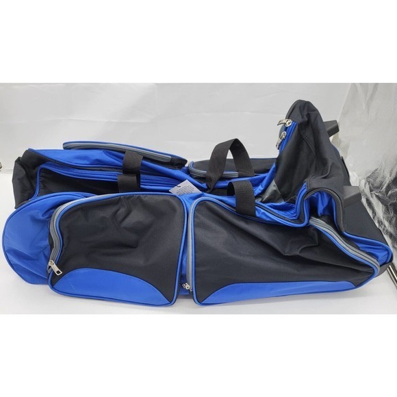 Fila FL-LUD-532-BL 32-inch Lightweight Rolling Duffel Blue *SEE NOTES* - Picture 16 of 16